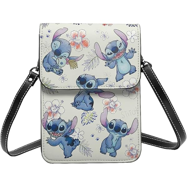 Amazon | Disney Stitch クロスボディバッグ レディース