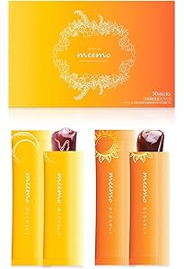 Amazon.co.jp: meemo ミーモ (6個セット) バストケア サプリ ボディ