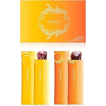 Amazon.co.jp: meemo ミーモ (3個セット) ボディケア ゼリー