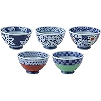 Amazon｜シートゥーシー ジャパン(Ctoc Japan) 飯碗 青 Φ12x7