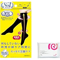 Amazon.co.jp: メディキュット ながらメンテナンス 着圧ハイソックス M