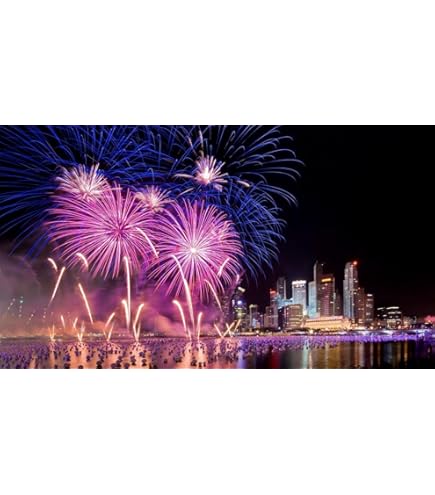 Amazon.co.jp: 1000ピース 光るジグソーパズル 世界遺産 長岡の大花火