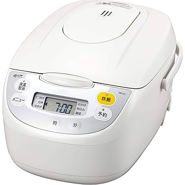 Amazonベーシック 炊飯器　5.5合 IH式 厚釜 【新品】 Amazon | 炊飯器 5.5合 IH式 厚釜 ブラック | 炊飯器