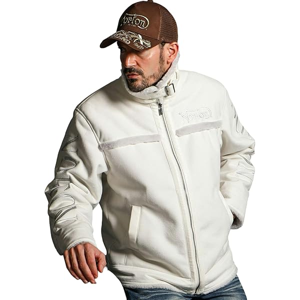 Amazon | [ノートン] フェイクムートンJKT ジャケット メンズ