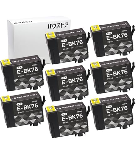 Amazon.co.jp: EPSON エプソン IC4CL76 24個セット 互換インク