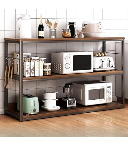 Amazon.co.jp: 食器棚 スリム レンジ台 炊飯器置き台 キッチン