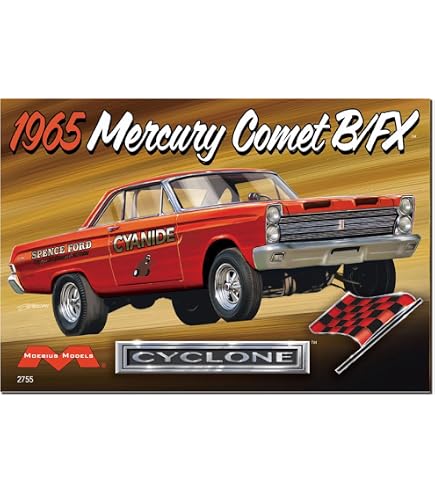 Amazon | メビウスモデル 1/25 1966 フォード F-100 カスタムキャブ 4