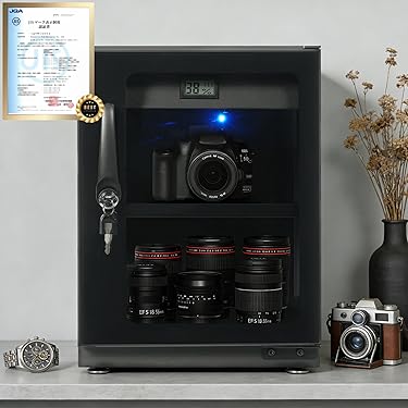 Amazon.co.jp 最新リリース: カメラ用防湿庫・ドライボックス の新着