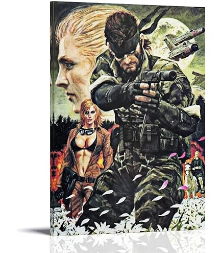 Amazon.co.jp: メタルギアソリッド5 - 幻肢痛ポスター 22x33