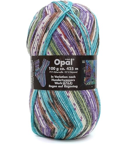 Amazon | Opal オパール ソックヤーン 毛糸 『Hundertwasser (フンデル