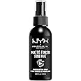 NYX Professional Makeup Setting Spray, Long Lasting Lightweight Formula, Matte Finish, 60 ml