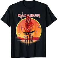 Amazon | Iron Maiden Japan Event Tシャツ | Tシャツ・カットソー 通販