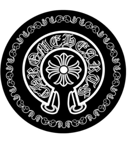 Amazon｜クロムハーツ ラグマット ラグ カーペット 耐久マット 洗える