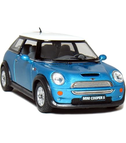 Amazon | KiNSMART - ミニクーパー S 5インチ 1:28スケール ダイ