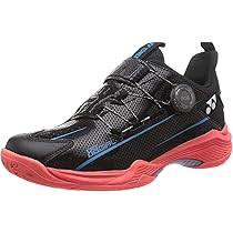 ヨネックス バドミントン ダイヤル式 シューズ 28cm BOA®フィットシステム採用、包み込むようなフィット感とグリップ