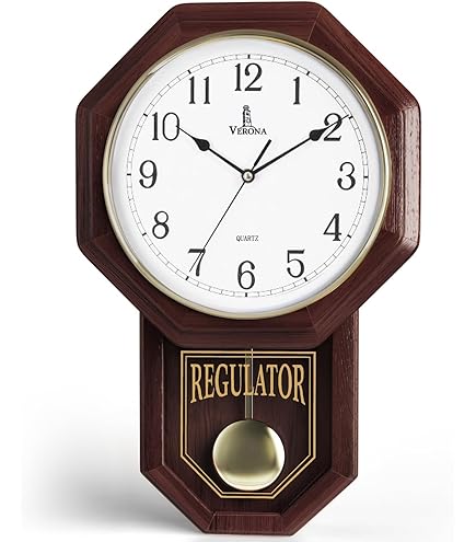 Amazon.co.jp: Hermle Pendulum Clocks 70974-000711 wall clock [並行
