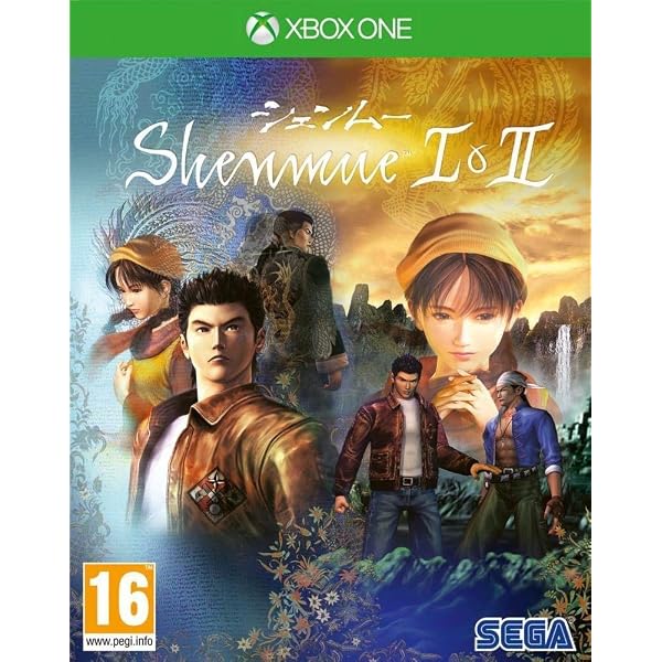 Amazon.co.jp: Shenmue I & II (輸入版:北米) - XboxOne : ゲーム