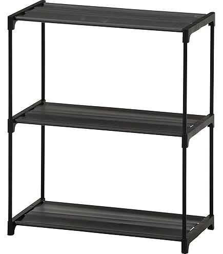 Amazon｜5段スチールラック 棚 メタルラック キッチンラック