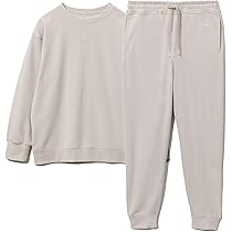 Amazon.co.jp: [TENTIAL] BAKUNE スウェット 上下セット ウィメンズ