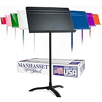 Amazon.co.jp: Manhasset マンハセット 譜面台 M48 シンフォニーモデル
