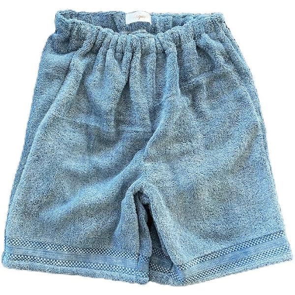 コットン100% 淡い青 ショートパンツ Amazon | タオル地ショートパンツ, コットン100％, 部屋着, ソフト
