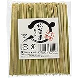 業務用 松葉串 9cm 約100本入 先端が二又に分かれた松葉形