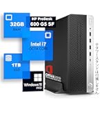 Amazon.co.jp: 【整備済み品】 HP EliteDesk 800 G4 SFF Intel 第八