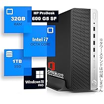 HP ProDesk600 G5 SFF i3-9100メモリ16G 無線LAN HP ProDesk600 G5 SFF i3-9100メモリ16G 無線LAN hp ProDesk 600