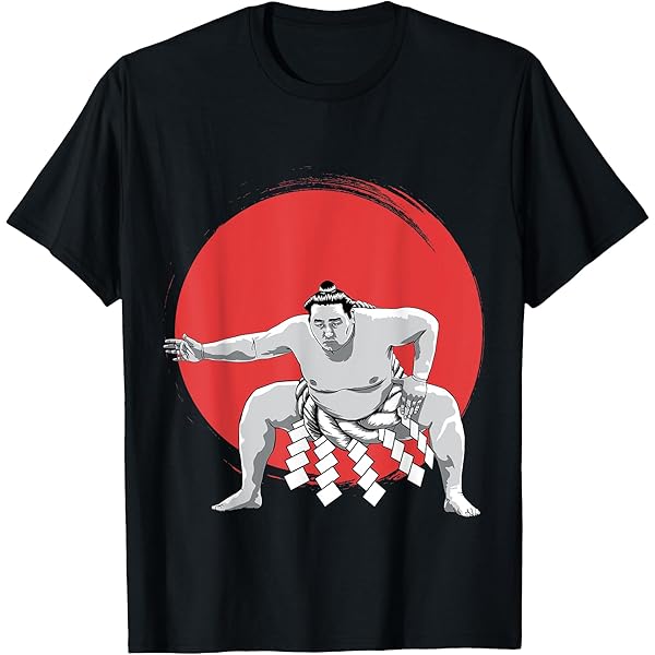 Amazon | 日本相撲力士 ドスコイ お土産 Tシャツ | Tシャツ