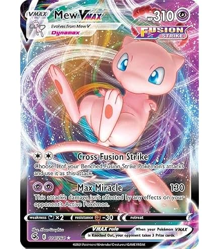 Amazon.co.jp: ポケモン - ミュウ(XY110) - XYブラック・スター