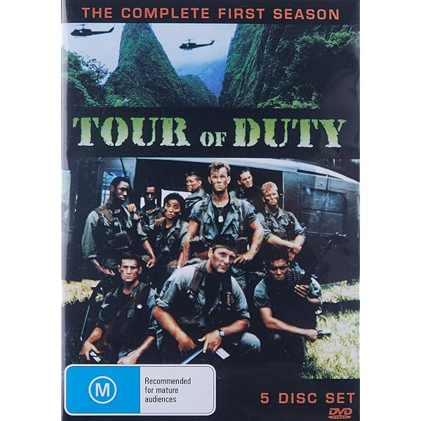 (未使用･未開封品)Tour of Duty: Complete Second Season [DVD] [Import] Tour of Duty - The Complete Second Season : Amazon.co.za