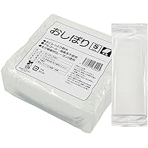 専用とさせていただいております Amazon｜いただきます 業務用 平型おしぼり 抗菌 業務用