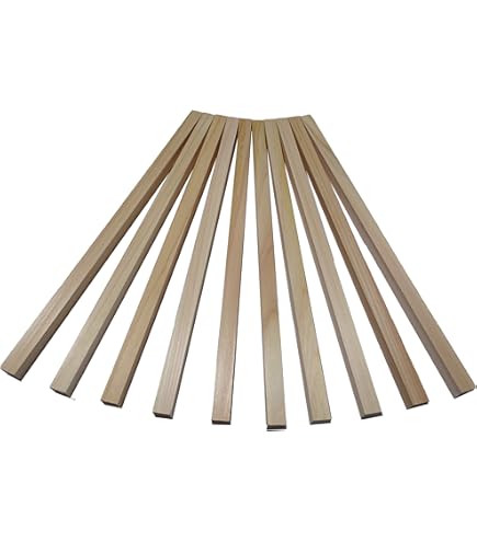 Amazon | 木材 板 板材 カット ひのき 角材 【 厚さ 15mm × 長さ