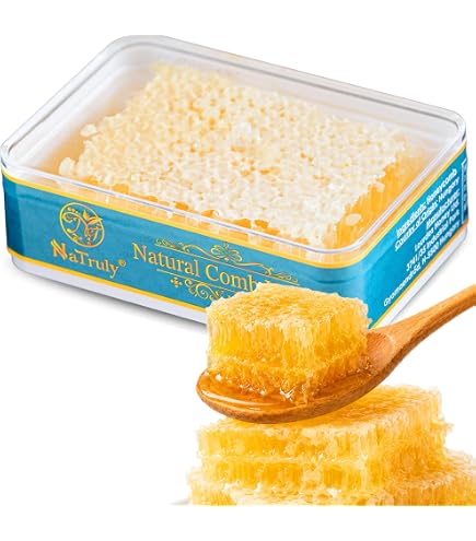 Amazon | ゴールデンコムハニー Comb Honey (巣みつ) 200g はちみつ