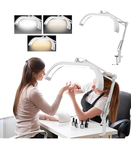 Amazon.co.jp: XOLLOZ ハーフムーンネイルデスクランプ – ネイルテック