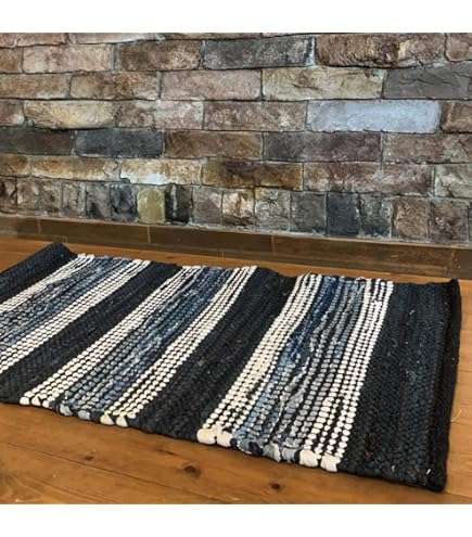 LOOMAGE INDIA ハンドメイド デニムラグマット ralitia Amazon｜LOOMAGE INDIA ハンドメイド デニムラグマット SERGE