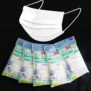 マスク 50枚入り 使い捨て 10枚入り×5セット 不織布 10個包装