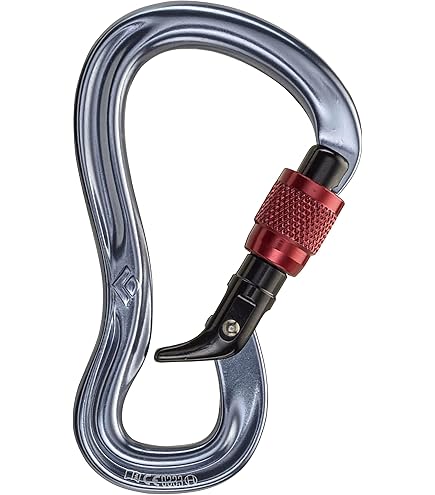 Amazon.co.jp: PETZL、AM'Dカラビナ、トライアクトロック : スポーツ