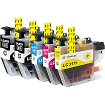 Amazon.co.jp: GPC Image LC3111-4PK ブラザー 用 インク lc3111 純正