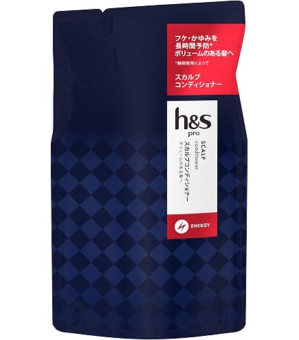 Head & Shoulders h&s PRO エナジー シャンプー詰め替え 300mL