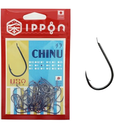 Amazon | KAWASEMI(かわせみ針) J-1 100本チヌ針 (白) 7号 | KAWASEMI