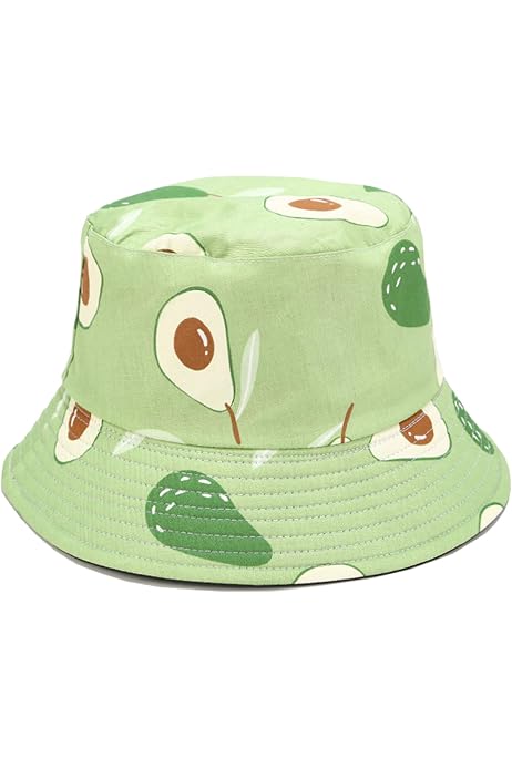 VIVICMW Unisex Duck Embroidered Bucket 