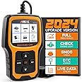 ANCEL AD410 Enhanced OBD II Vehicle Code Reader Automotive OBD2 Scanner Auto Check Engine Light Scan Tool Emission Analyzer