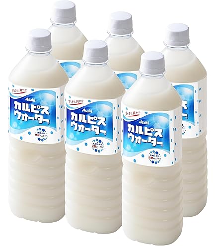 Amazon.co.jp: 【Asahi】カルピスウォーター 490ml、24本 【みのる商事