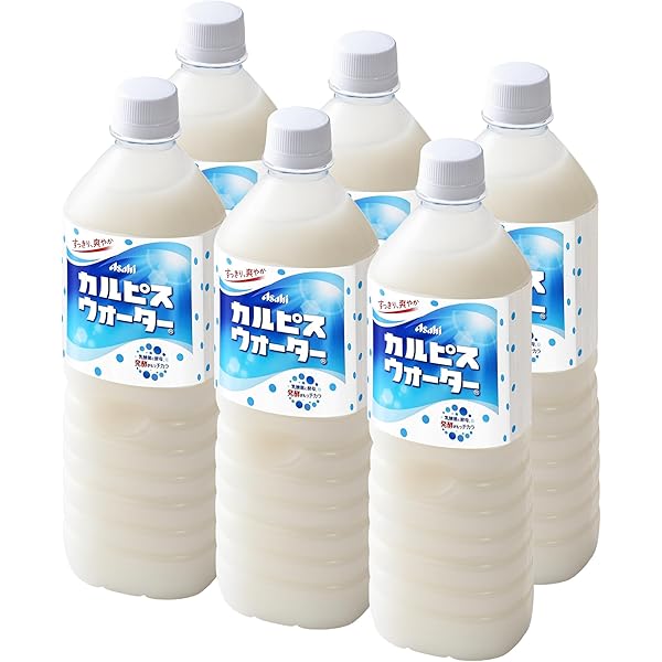 Amazon.co.jp: カルピスウォーター 500ml×24本 : 食品・飲料・お酒