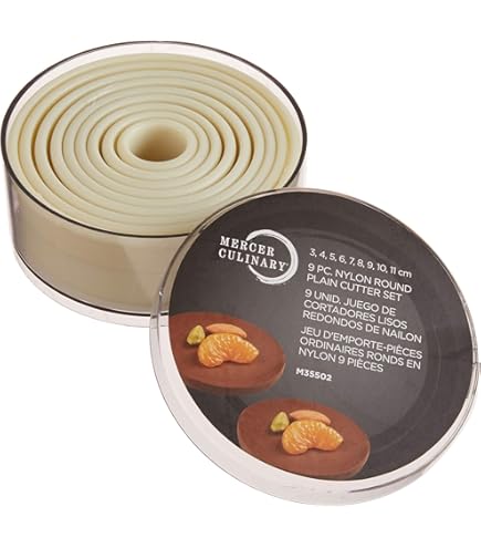Matfer Bourgeat 150157 Taglierina Tonda Exoglass – Cutter Per Pasticceria In Materiale Composito, Diametro 2 3/8'' - 4