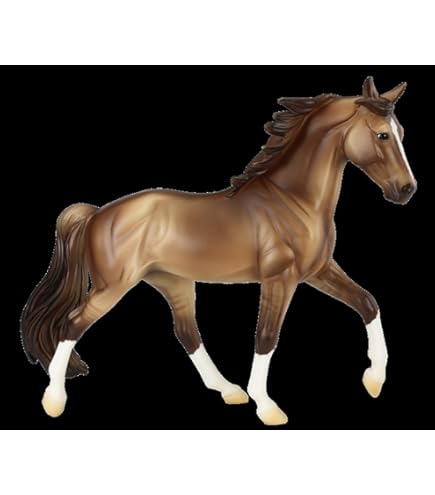 Amazon.co.jp: Breyer Horses Secretariat 50周年記念フィギュア 限定