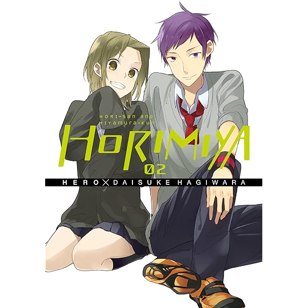 Amazon | Horimiya, Vol. 1 (Volume 1) | HERO, Hagiwara, Daisuke