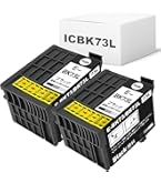 Amazon.co.jp: エプソン 純正インクカートリッジ ICBK73L ブラック増量