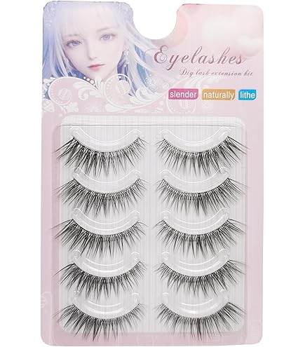 Amazon | ミッシュブルーミン No．18 ガーリーミックス 4ペア